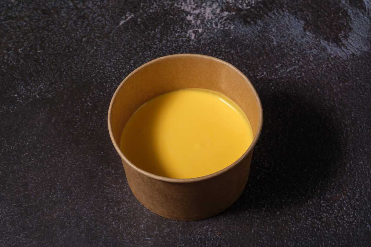 Cheese hot sauce