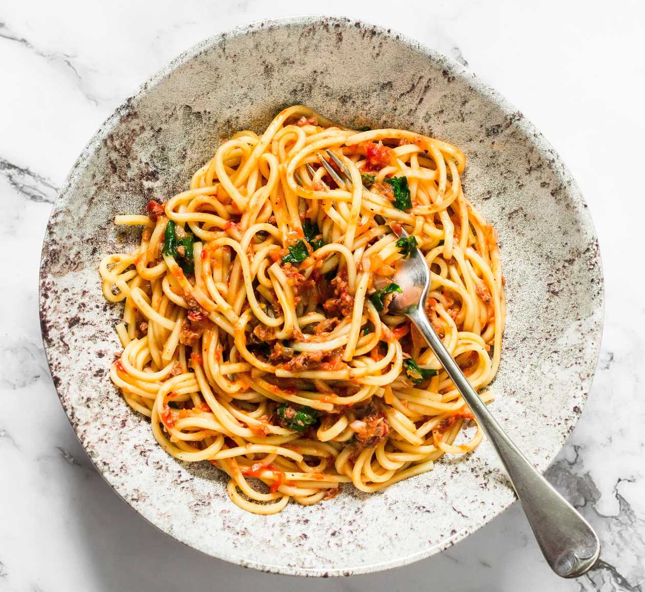 Spaghetti al Tonno
