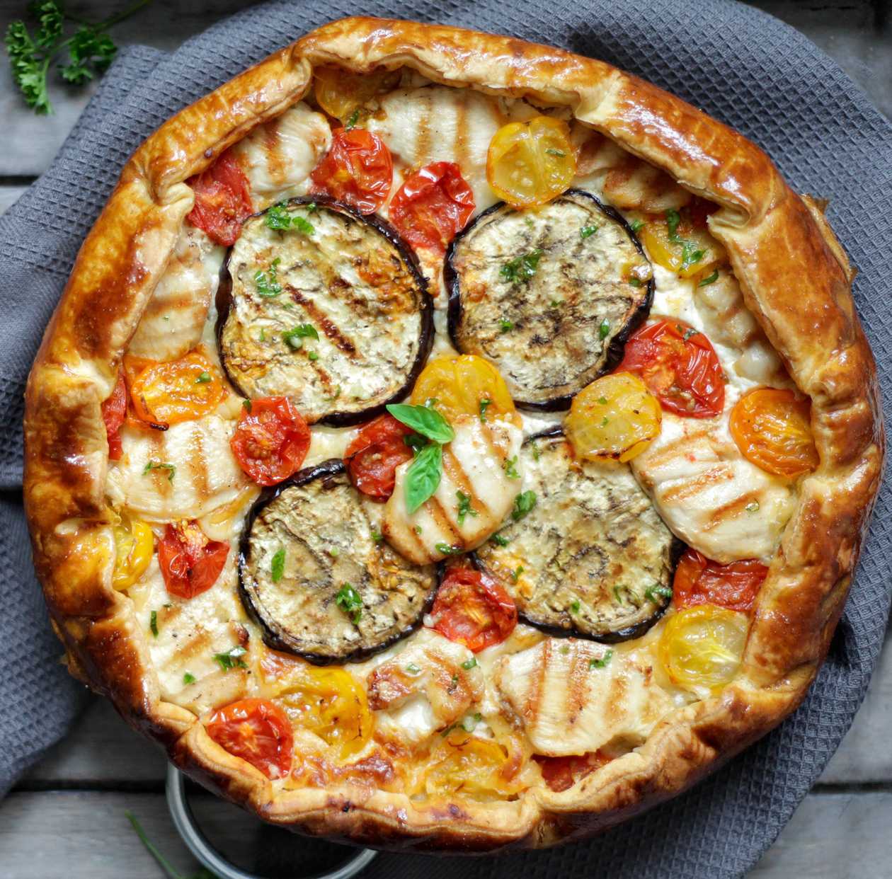 Pizza Verdure Grigliate