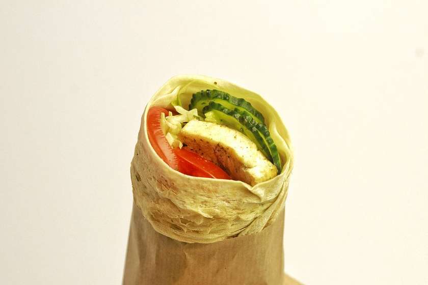Grilled Tofu Roll