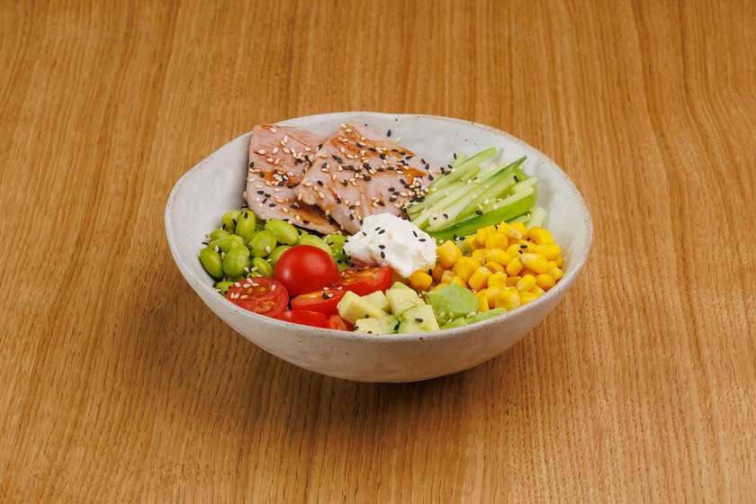 Bowl tuna file