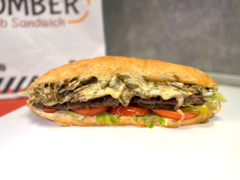 Burger Sub 490Gr
