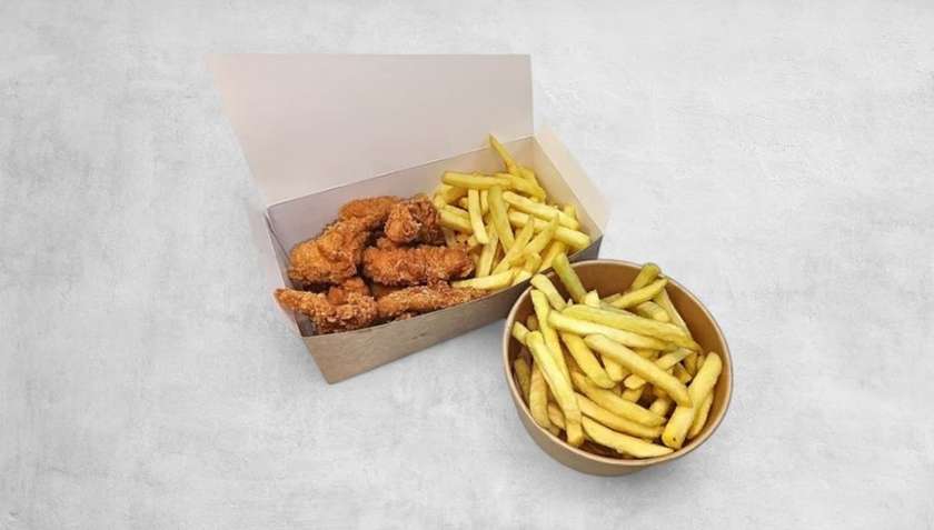 Zestaw Strips & Chips