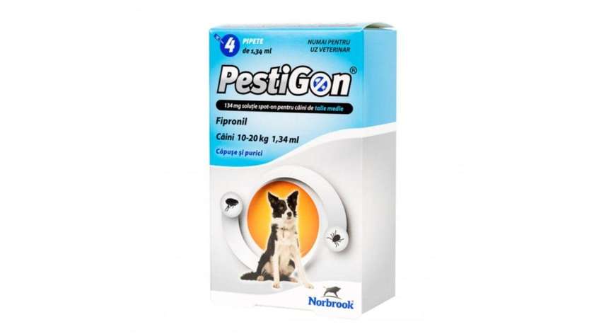 Pestigon Dog 10-20kg 1 Pipette
