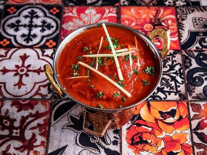 Chicken Madras