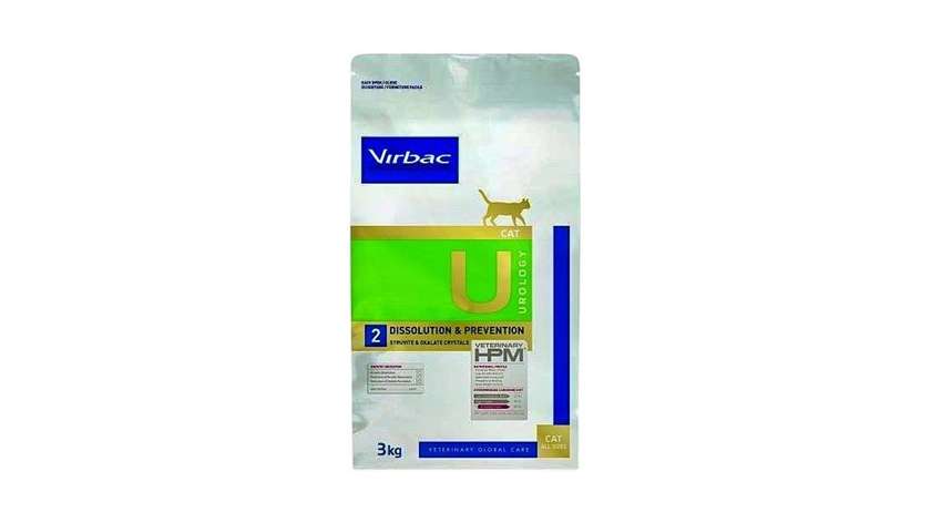 Virbac Cat Urology Dissolution&Prevention 3kg