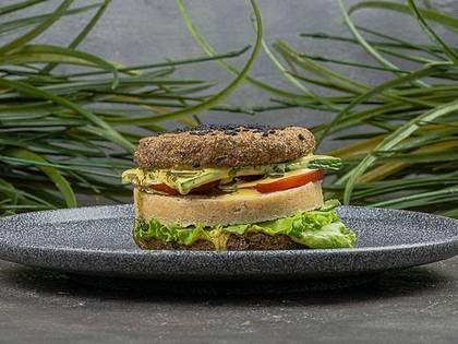 Чiзбургер RAW & VEGAN