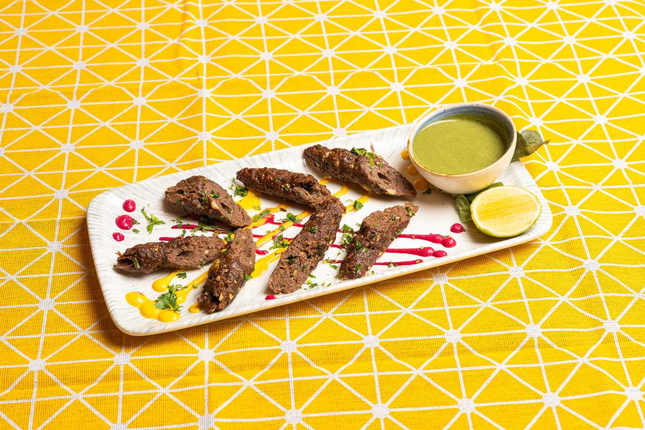 Lamb Sheek Kebab
