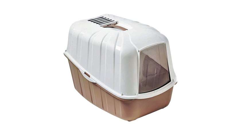 Litter Box with Lid Komoda Cipria