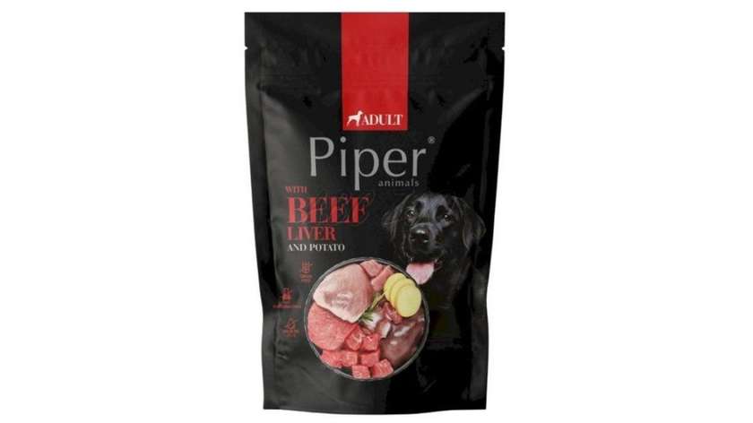 Piper Pouch Beef Liver 150 g