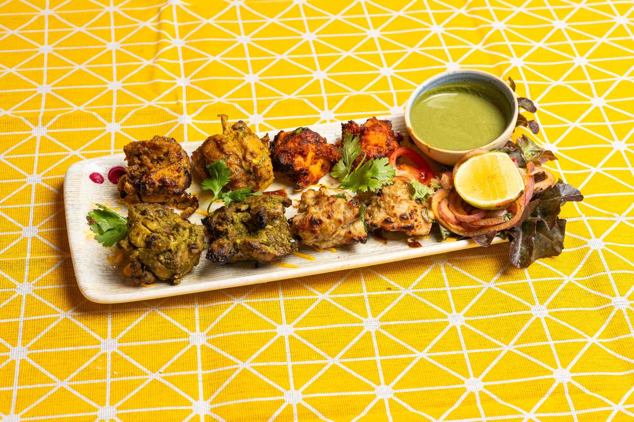 Tandoori Mix Platter (for 2 persons)