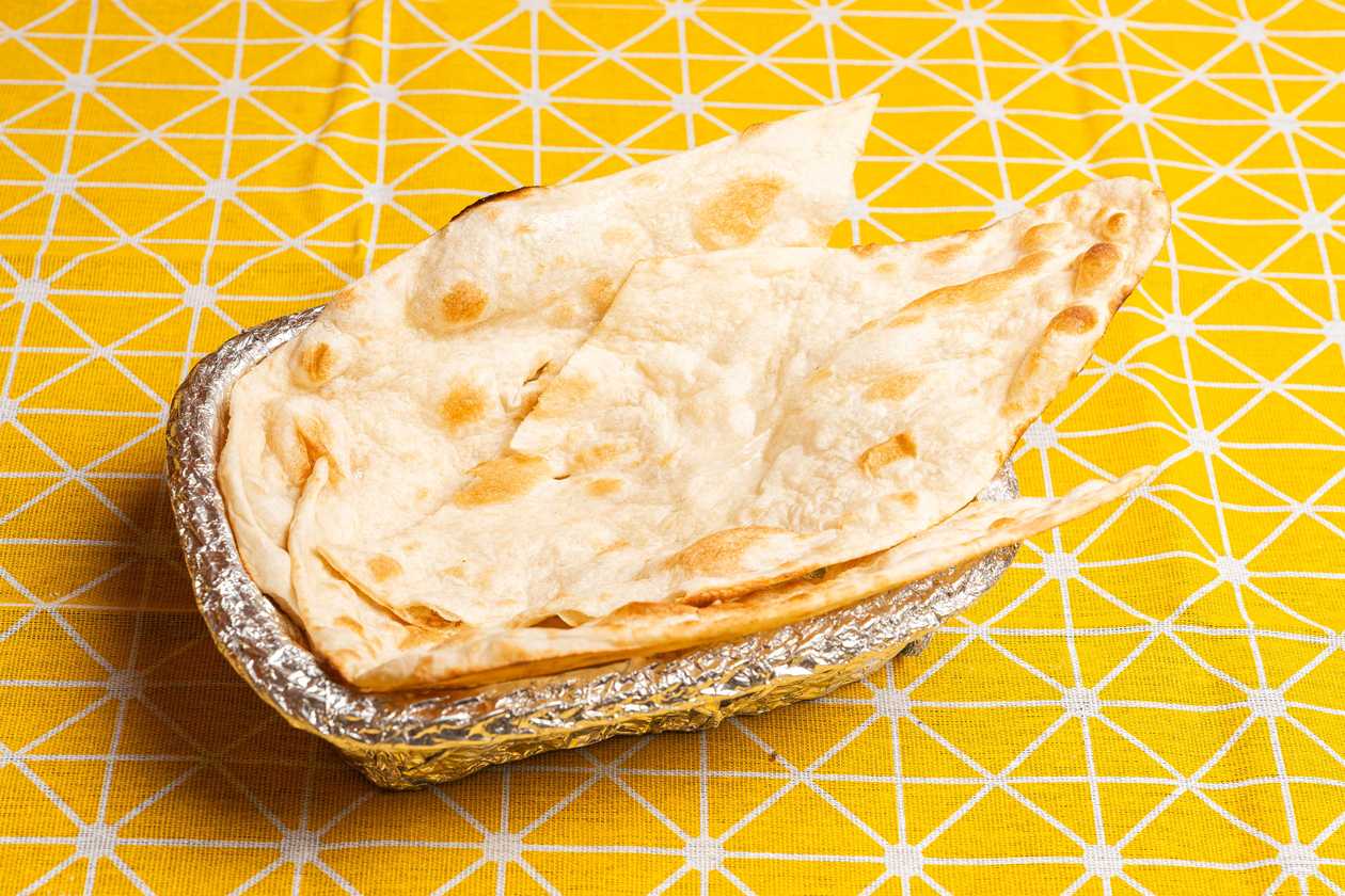Plain Naan
