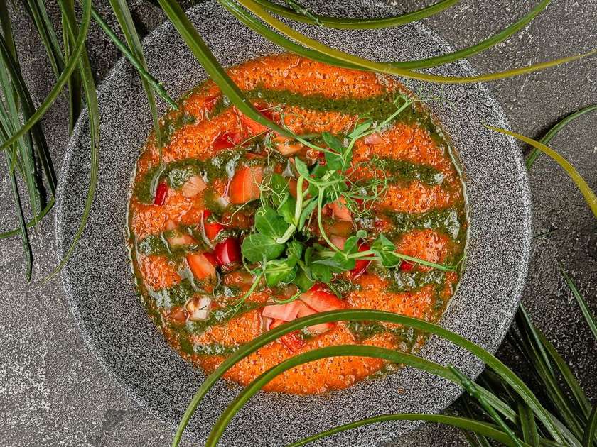 Гаспачо RAW & VEGAN