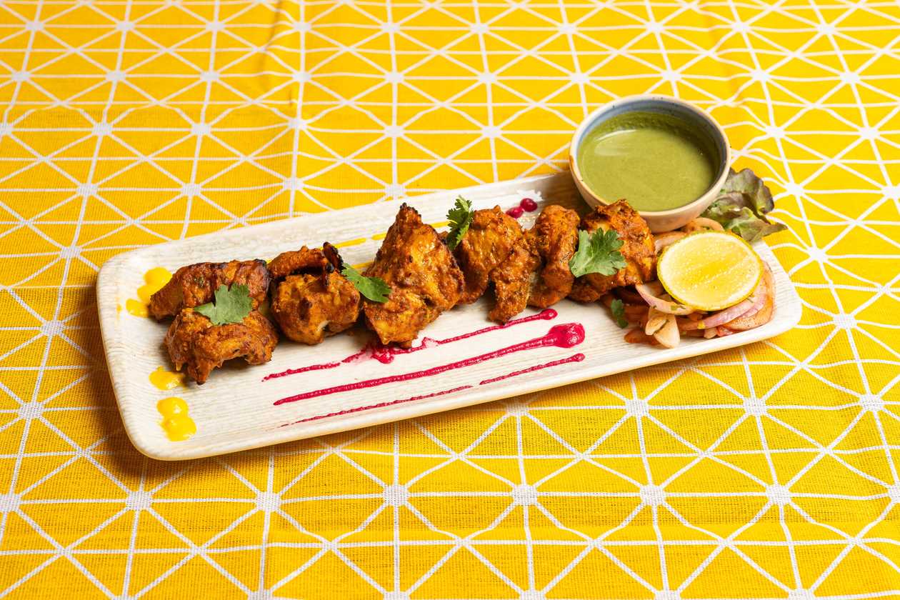 Fish Tikka