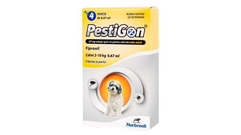 Pestigon Dog 2-10kg 1 Pipette