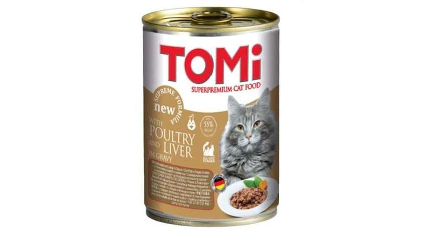 Canned Tomi Chicken Liver in Sauce 400g
