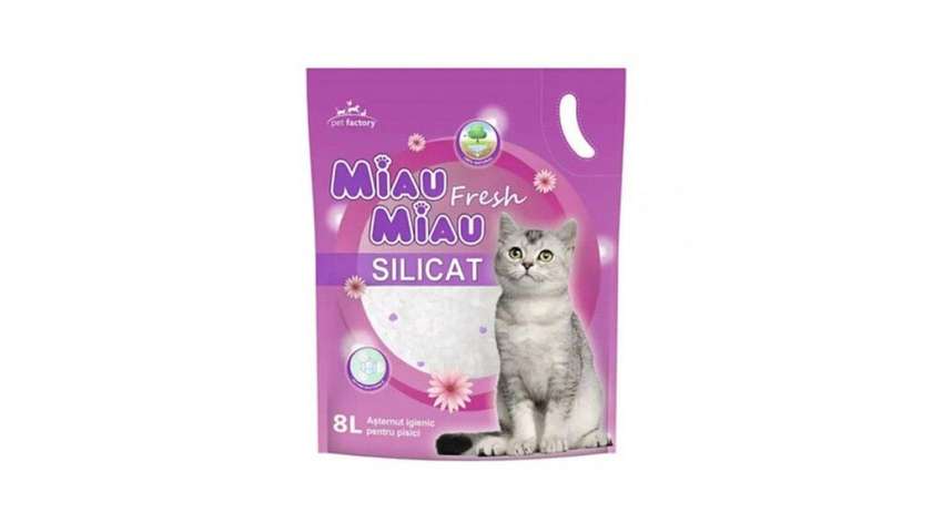 Silicat Miau Miau 8l Fresh