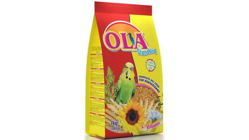 Food for Budgies 1kg