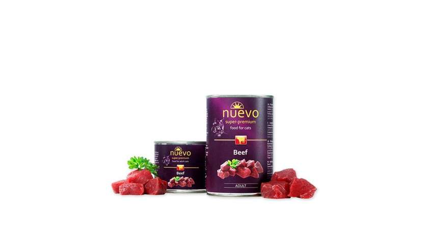 Canned Nuevo Beef Adult 400g