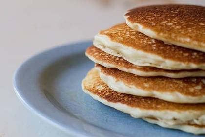 Plain Pancakes