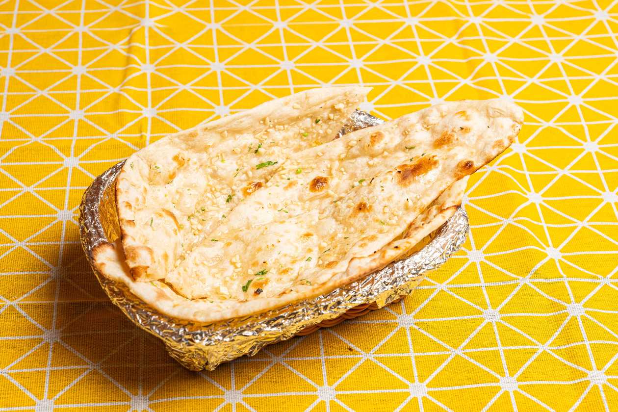 Garlic Naan