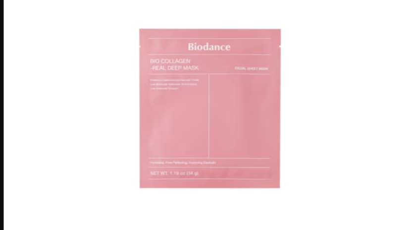 BIODANCE  1X BIO COLLAGEN REAL DEEP MASK  8809937360834