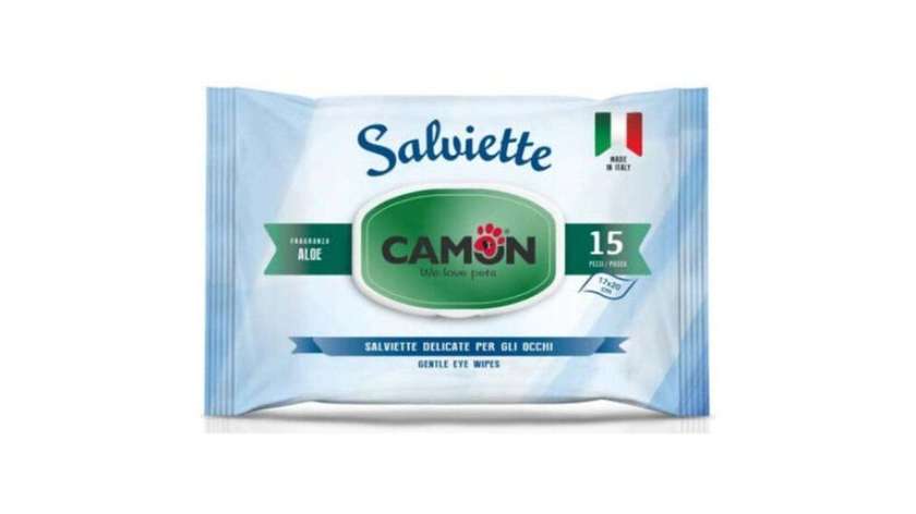 Wet Wipes for Eyes Camon 15 pcs