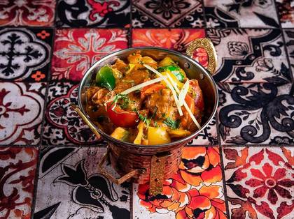 Chicken Kadai