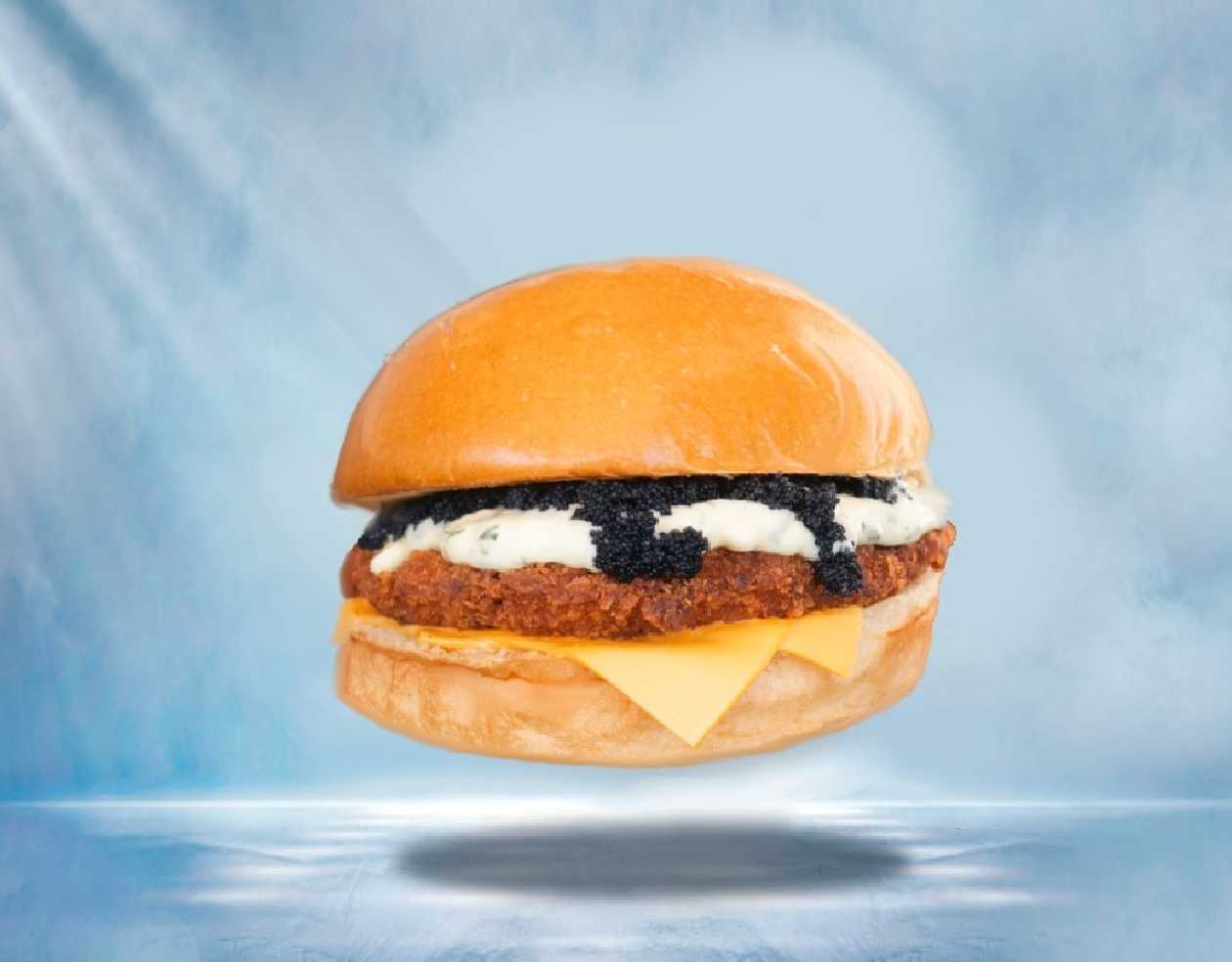 Fish & Caviar sando