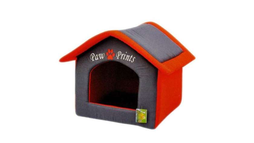 Paw Print Red House 8917-5A
