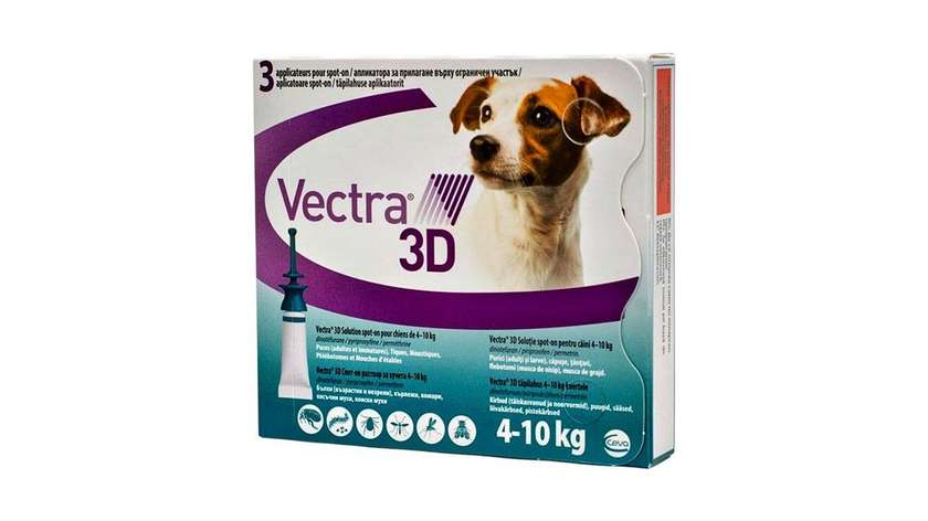 Vectra Dog 4-10kg 1 Pipette