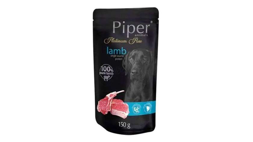 Piper Pouch Lamb 150g