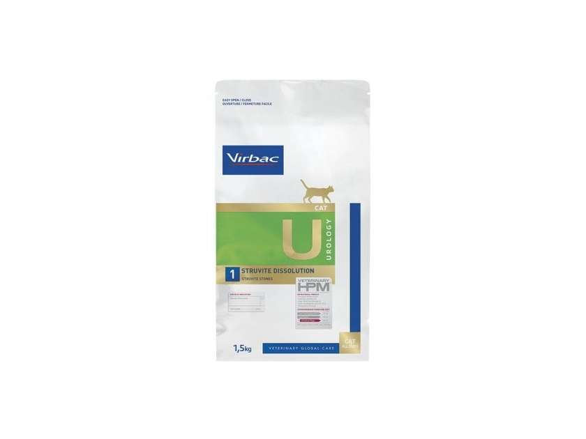 Virbac Cat Urology Struvite Dissolution 1 1.5kg