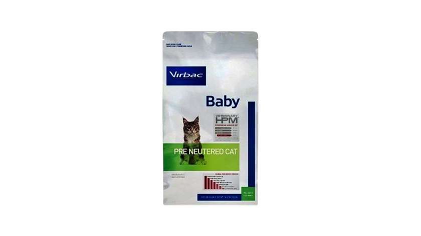 Virbac Cat Baby Preneutered 1.5kg