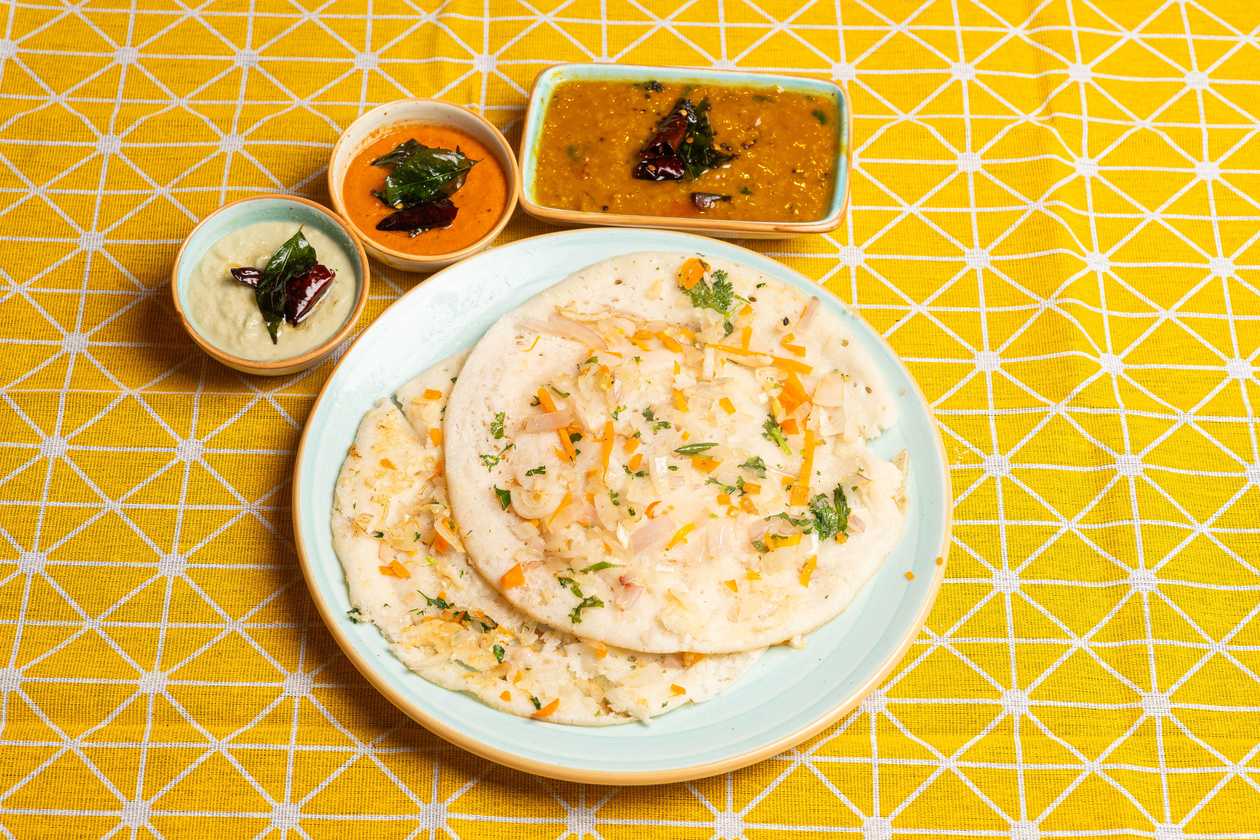 Uttapam (2 pcs)