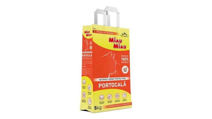 Litter Miau Miau Orange 5kg