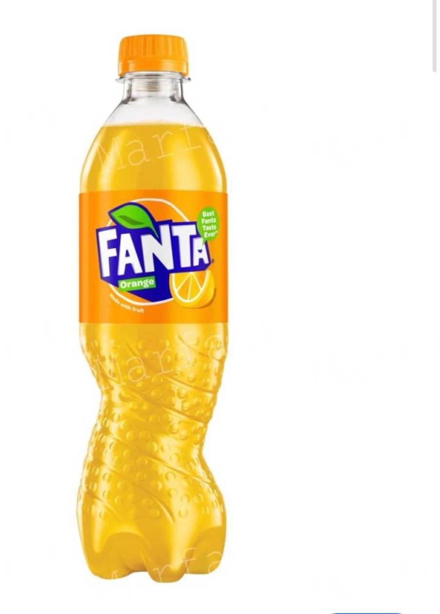 Fanta ( Bottle )