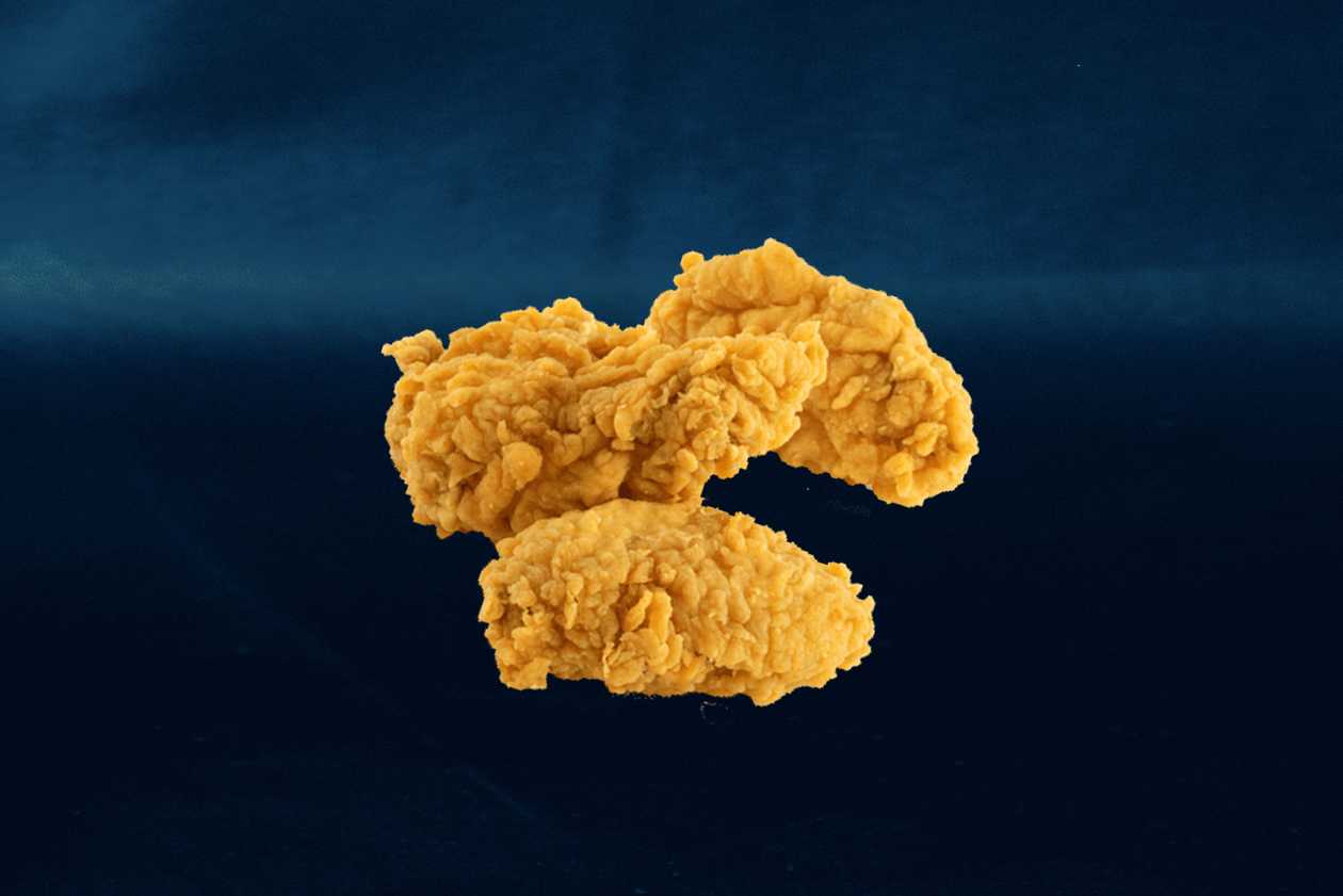 3 Crispy Wings