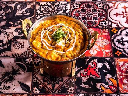 Matar Paneer