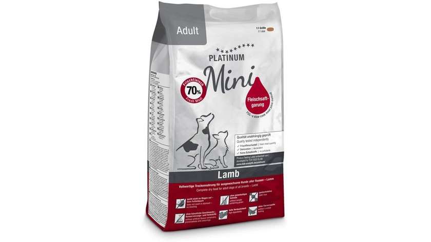 Plantinum Mini Adult Lamb 900g