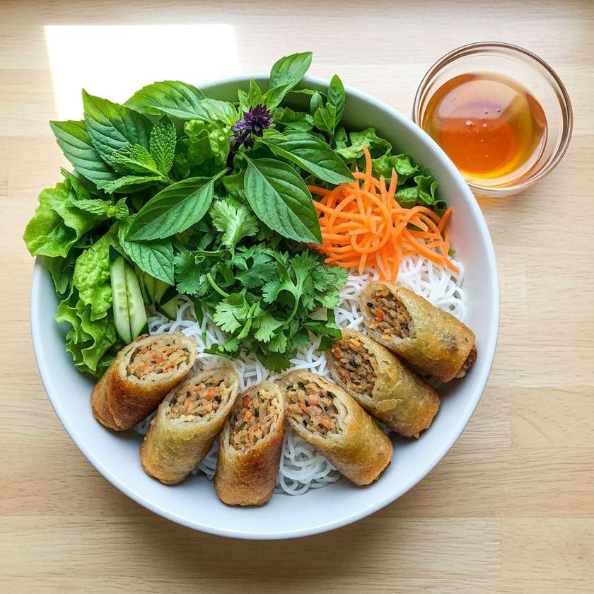 39b. Bún Nem Chay 6pcs Mini Rolls