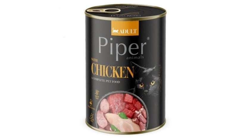 Canned Piper Chicken Adult 400g