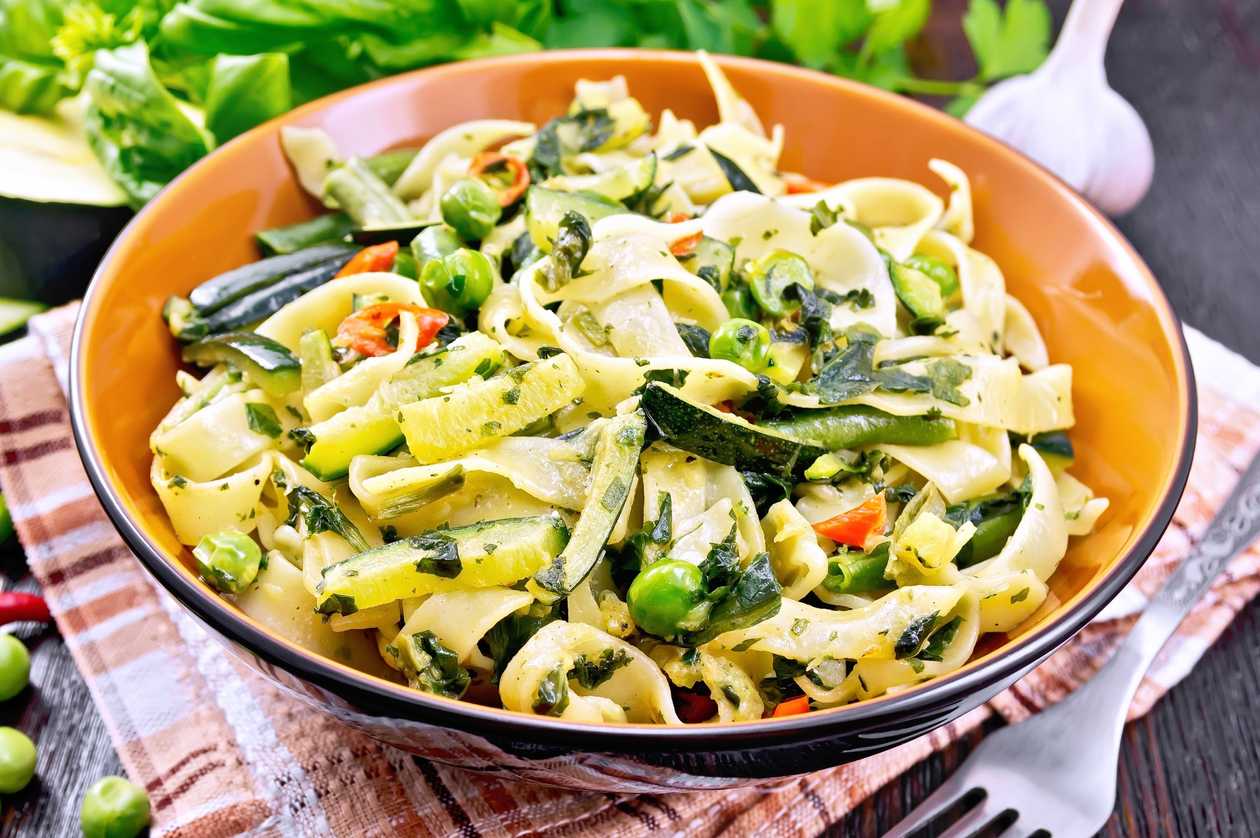 Tagliatelle Primavera