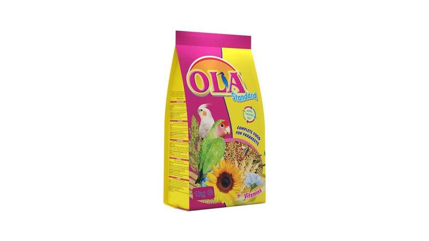 Food for Nymphs and Agapornis 1kg