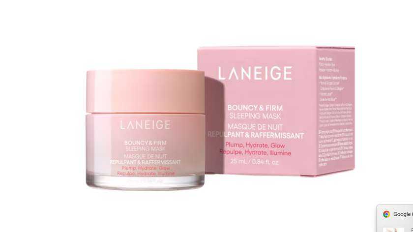 LANEIGE  BOUNCY&FIRM SLEEPING MASK 25 ML  8809925136168