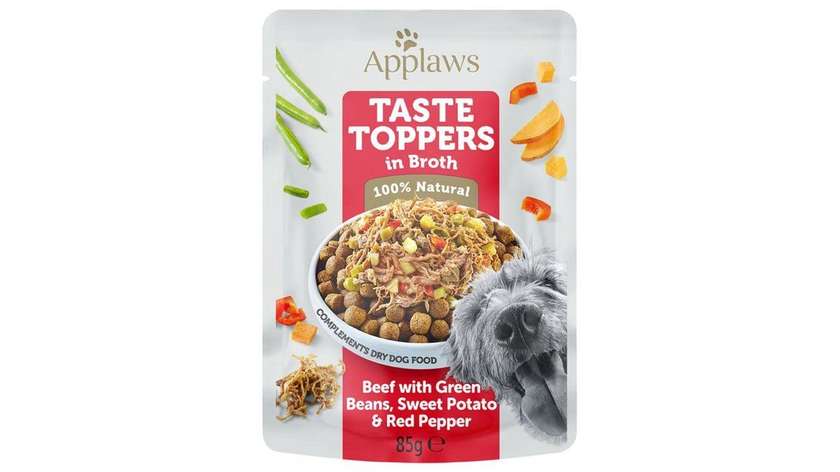 Applaws Pouch Toppers Beef 85g
