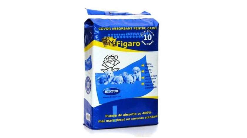 Absorbent Mat Figaro 60*90 10 pcs