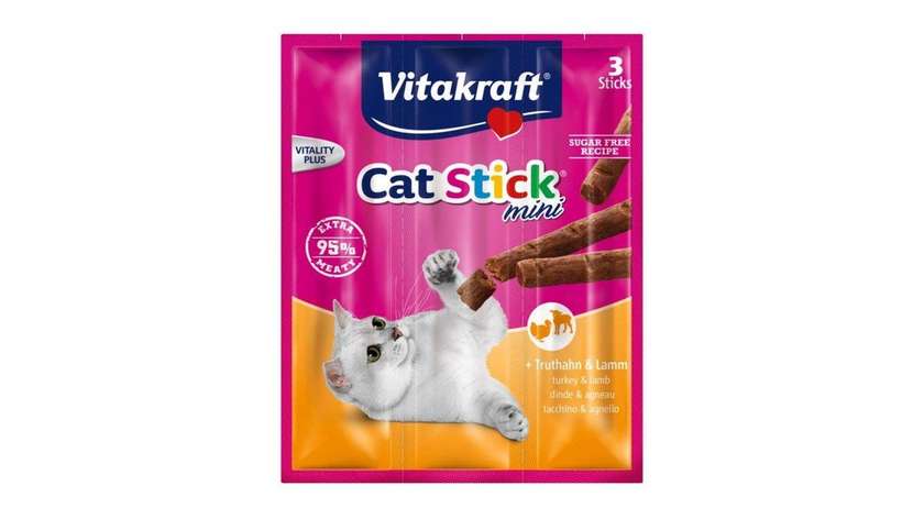 Vitakraft Sticks 3 Pcs Turkey and Lamb