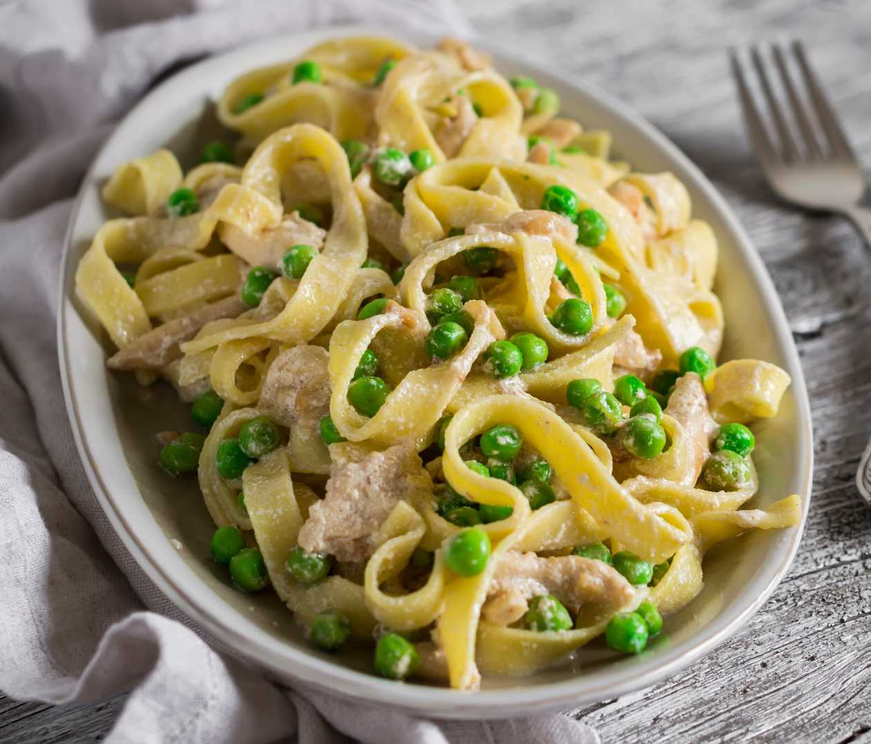Tagliatelle Pollo