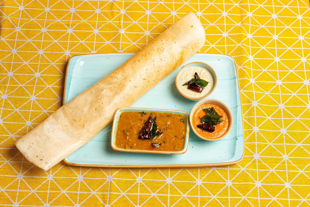 Ghee Dosa